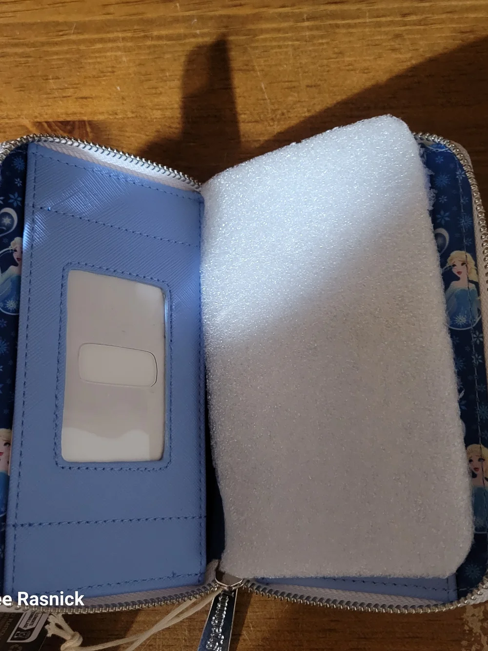 Loungefly Bam Exclusive Frozen Mini Backpack And Wallet Set. Nwt
